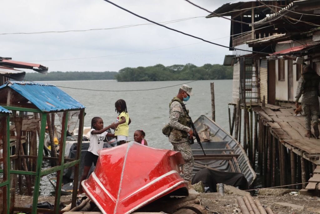 Photo of the Humanitarian Space Puente Nayero, Buenaventura