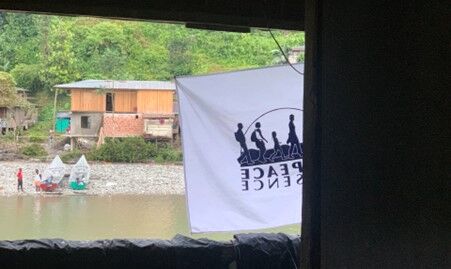 The territory of the AINI Women's collective in the Naya river