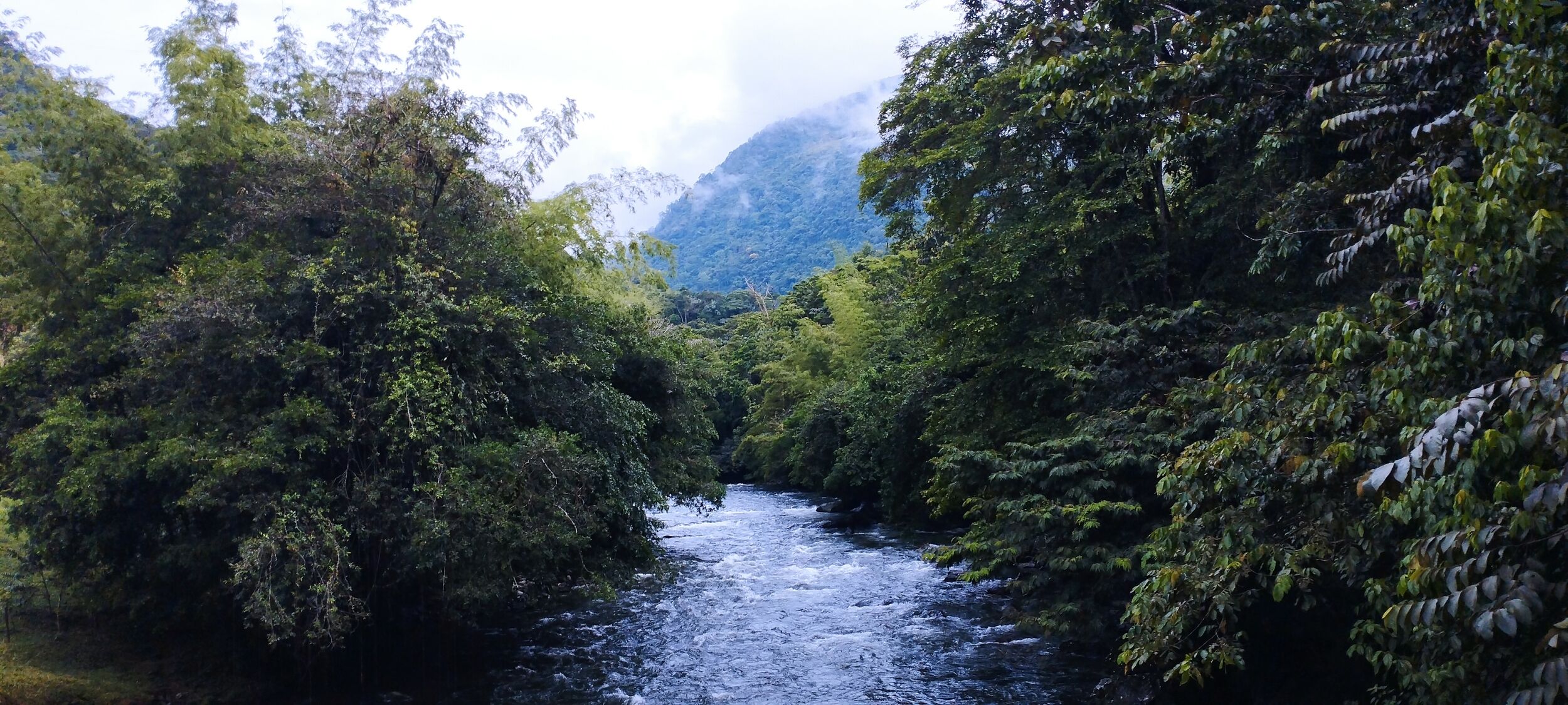 Dormilón river, San Luis