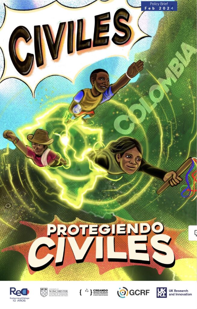 Policy Brief (Spanish): Civiles Protegiendo Civiles
