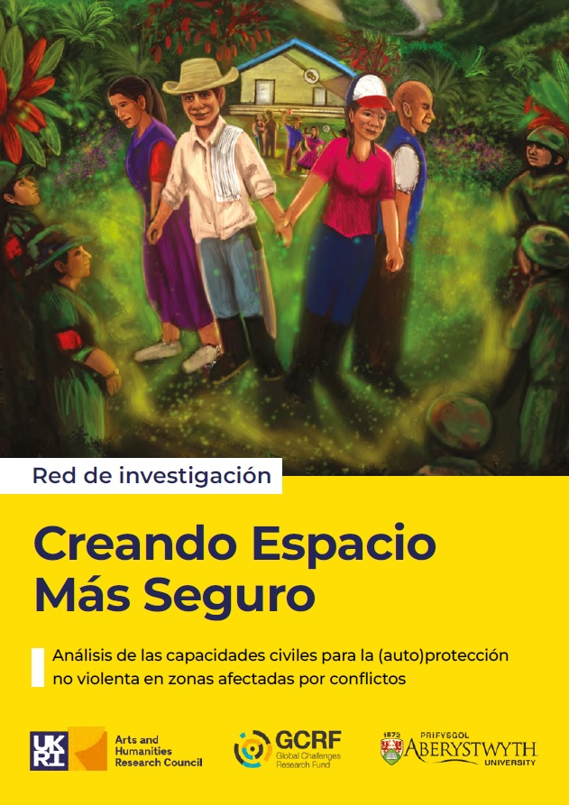 Creating Safer Space brochure (Spanish)