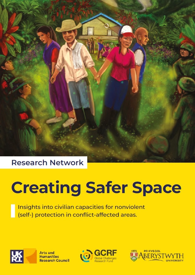 Creating Safer Space brochure (English)