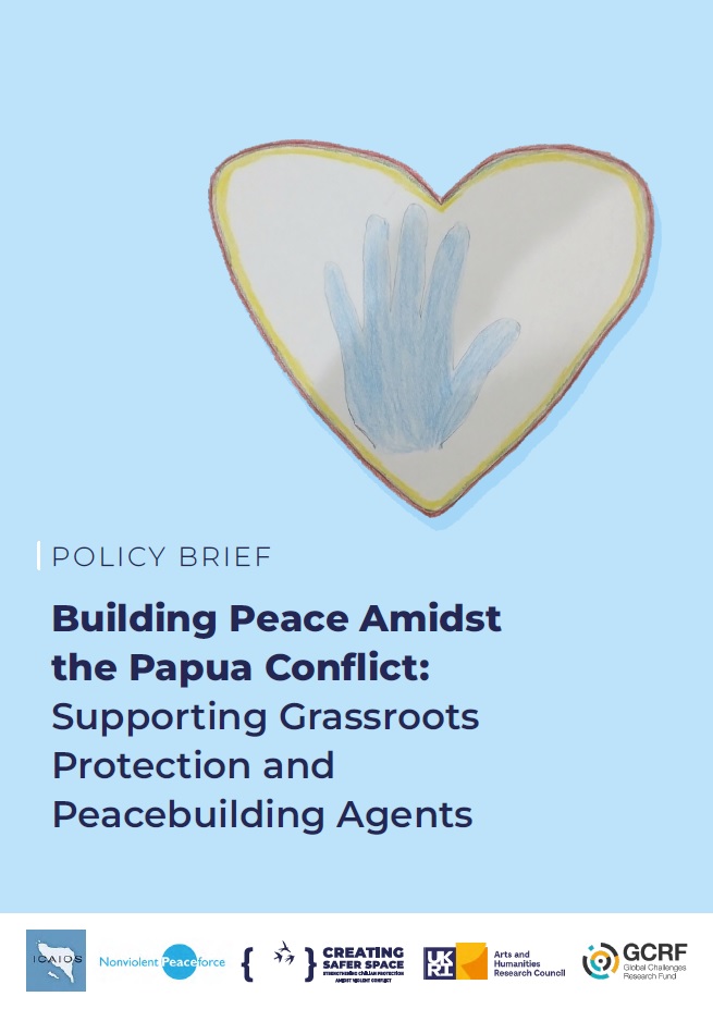 Policy Brief: Building Peace Amidst the Papua Conflict.